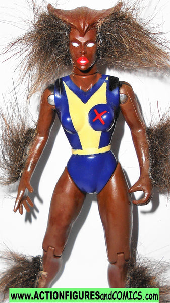 x-men x-force toy biz WOLFSBANE she force marvel universe new