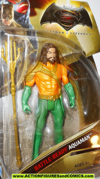 dc universe movie Batman v Superman AQUAMAN classic suit variant MOC ...