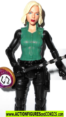 Avengers Infinity War BLACK WIDOW complete mcu movie marvel