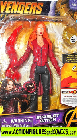 Avengers Infinity War SCARLET WITCH 2017 mcu movie marvel moc