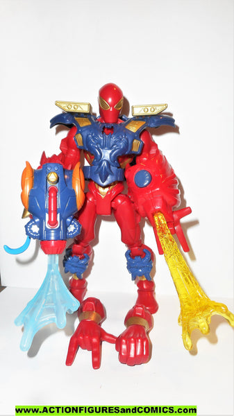 Marvel Super Hero Mashers SPIDER-MAN IRON 6 inch universe