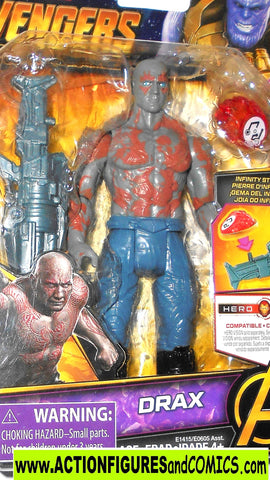 Avengers Infinity War DRAX 2017 mcu movie marvel gotg moc