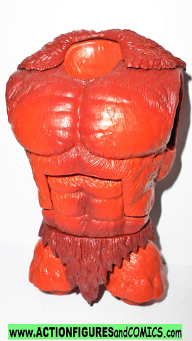 marvel legends SASQUATCH TORSO body build a figure part action figures