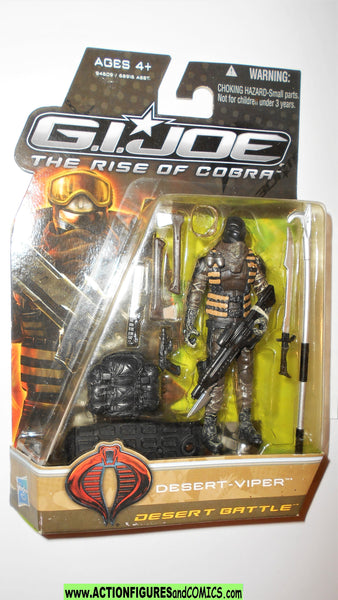 G.I. JOE The Rise of Cobra - MOLE POD with TERRA - VIPER - HASBRO 2009