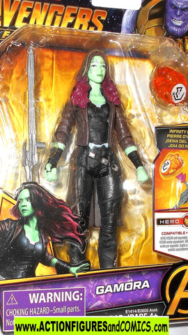 Avengers Infinity War GAMORRA 2017 mcu movie marvel moc