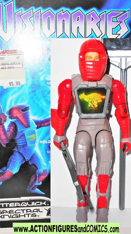 Visionaries WITTERQUICK horse unicorn 1987 vintage hasbro complete