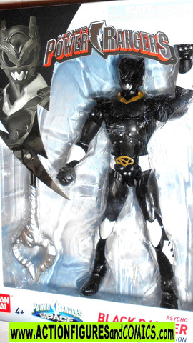 Power Rangers BLACK RANGER Psycho 2017 legacy lightning moc mib