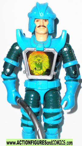 Visionaries LEORIC Lion 1987 vintage hasbro helmet whip hologram