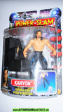 Wrestling action figures KANYON 2000 wcw wwf wwe moc