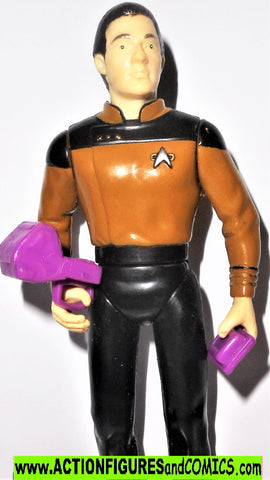 Copy of Star Trek DATA generations movie playmates complete 1994 action figures