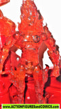 marvel legends HUMAN TORCH flying  fire blasting action fantastic four