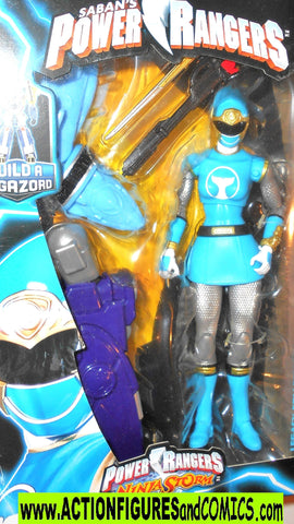 Power Rangers BLUE RANGER 2016 legacy lightning moc mib