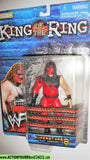 Wrestling action figures KANE 1999 ***WHITE BACK*** super stars moc