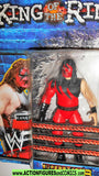 Wrestling action figures KANE 1999 ***WHITE BACK*** super stars moc