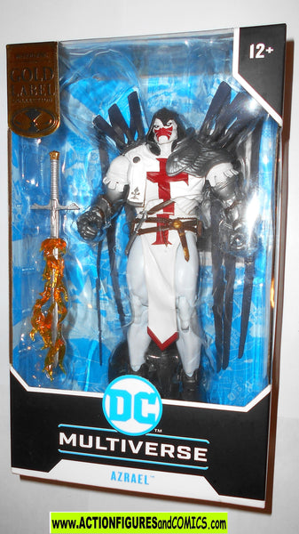 DC Multiverse AZRAEL suit of sorrows GOLD label universe moc mib