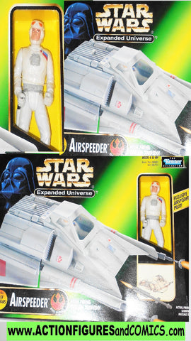 star wars action figures SNOWSPEEDER Concept airspeeder vehicle moc mib
