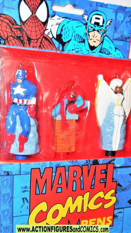 Marvel comics PENS 1995 spider-man storm X-MEN moc