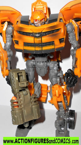 transformers movie BUMBLEBEE streetside brawl deluxe dotm 2011