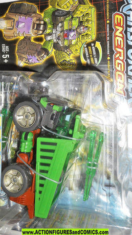 Transformers energon DEMOLISHER dumptruck 2003 Hasbro action figure moc