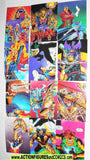 X-MEN 1991 Jim Lee FULL SET 1-90 Trading Cards Complete Marvel Universe