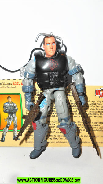 Gi joe SGT HACKER 2003 SPY TROOPS firefly hasbro toys action