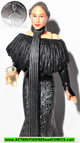 star wars action figures QUEEN PADME AMIDALA 30th anniversary 56 2006 2007