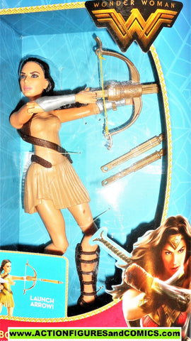 dc universe WONDER WOMAN 12 Inch bow wielding movie amazon mib moc