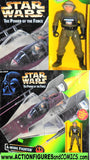 star wars action figures A-WING power of the force w pilot moc mib