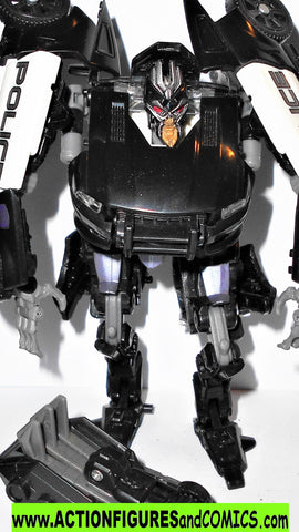 transformers movie BARRICADE 2011 dark of the moon dotm cop car