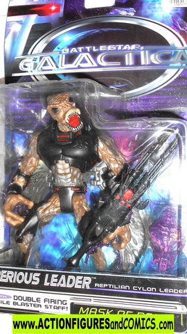 Battlestar Galactica IMPERIOUS LEADER 1996 trendmasters moc