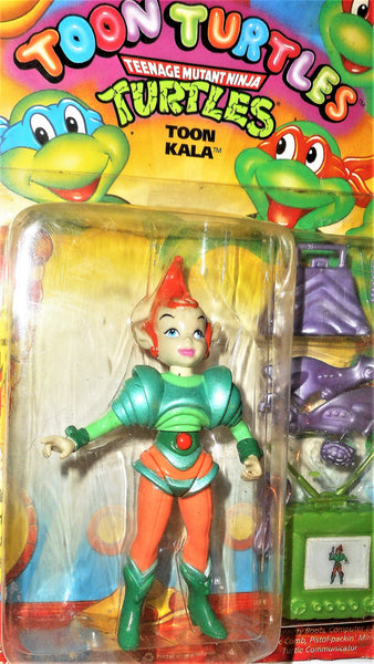 teenage mutant ninja turtles TOON KALA 1992 vintage moc tmnt