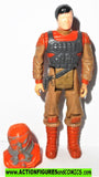 M.A.S.K. kenner BRUCE SATO rhino driver lifter complete w EARLY mask