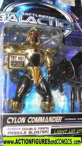 Battlestar Galactica CENTURION COMMANDER 1996 trendmasters moc