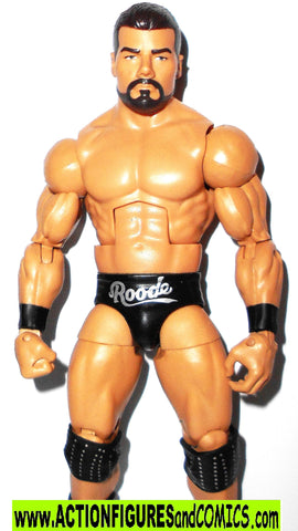 Wrestling action figures BOBBY ROODE mattel nxt series 3