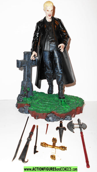 Statue Spike En Résine - Sideshow - Buffy Contre Les Vampires - Édition 2007 Numérotée