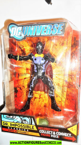 dc universe classics DR IMPOSSIBLE mr miracle wave 6 kalibak