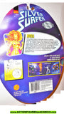 Silver surfer toy biz NOVA galactus herald 1997 marvel super heroes universe moc