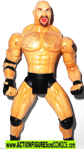 Wrestling action figures GOLDBERG 1999 toybiz Fear the Spear fig
