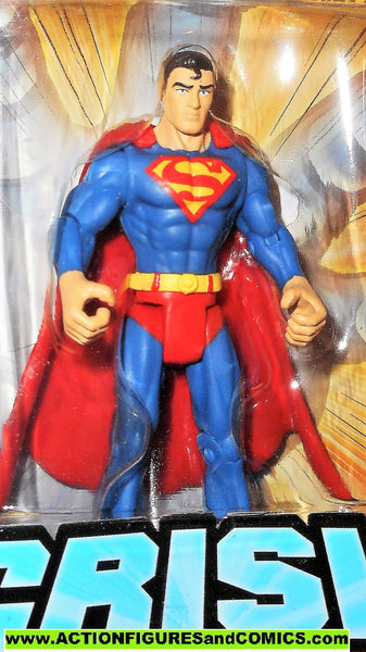 dc universe infinite heroes SUPERMAN 4 inch 2008 25 justice league