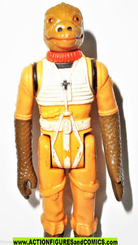 star wars action figures BOSSK 1980 vintage kenner empire strikes back fig
