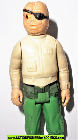 star wars action figures PRUNEFACE 1984 vintage return of the jedi kenner fig
