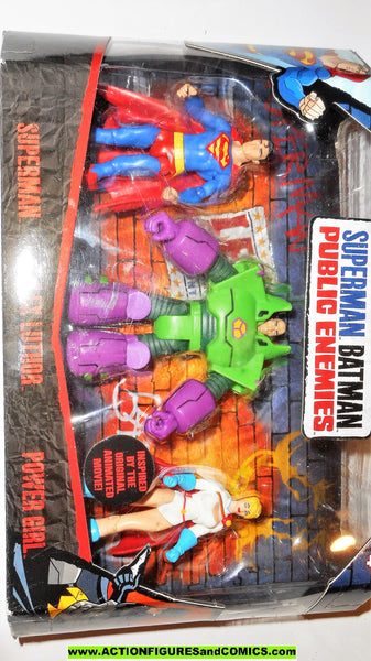 Boneco DC Direct Superman Wave 5 Brainiac De 18 Cm (etiqueta Dourada