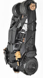 BATMAN dark knight Hot wheels BATMOBILE tumbler 1:50 4 inch die cast