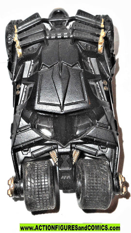 BATMAN dark knight Hot wheels BATMOBILE tumbler 4 inch die cast
