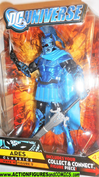 dc universe classics ARES wave 4 despero series wonder woman MOC