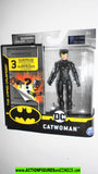 dc universe spin master CATWOMAN batman 4 inch infinite heroes moc