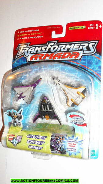 OAFE - Transformers Armada: Air Assault Mini-Con team/Dark