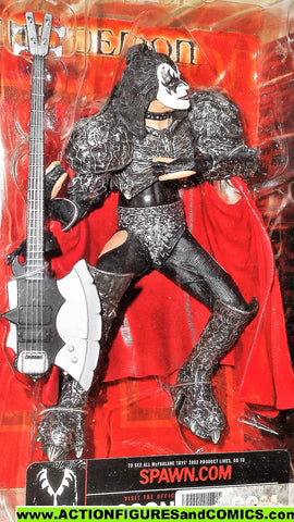 KISS mcfarlane toys GENE SIMMONS creatures the demon 2002 mip moc