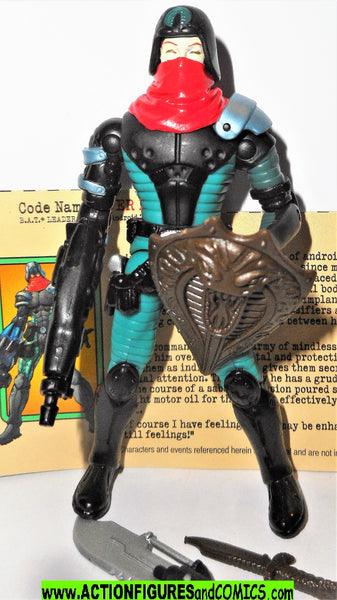 gi joe OVERKILL 2003 v2 spytroops spy troops cobra bats