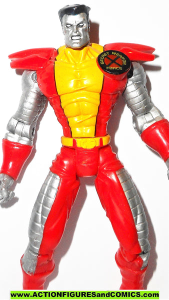 X-MEN X-Force toy biz COLOSSUS secret weapon force super
